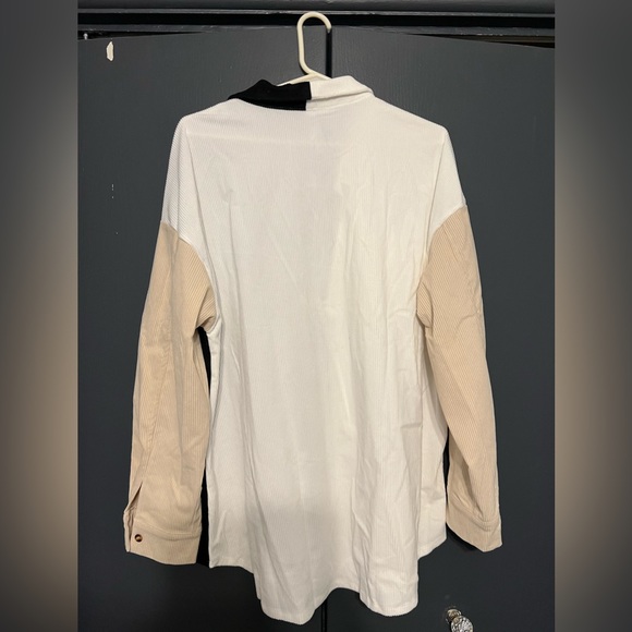 Multi colour button up size xl nwt - Picture 5 of 5